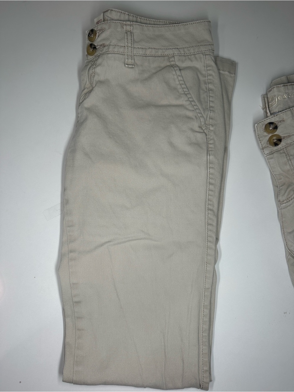 Women’s Arizona Jean Co pants in Light Beige size 5 Long - Picture 5 of 8